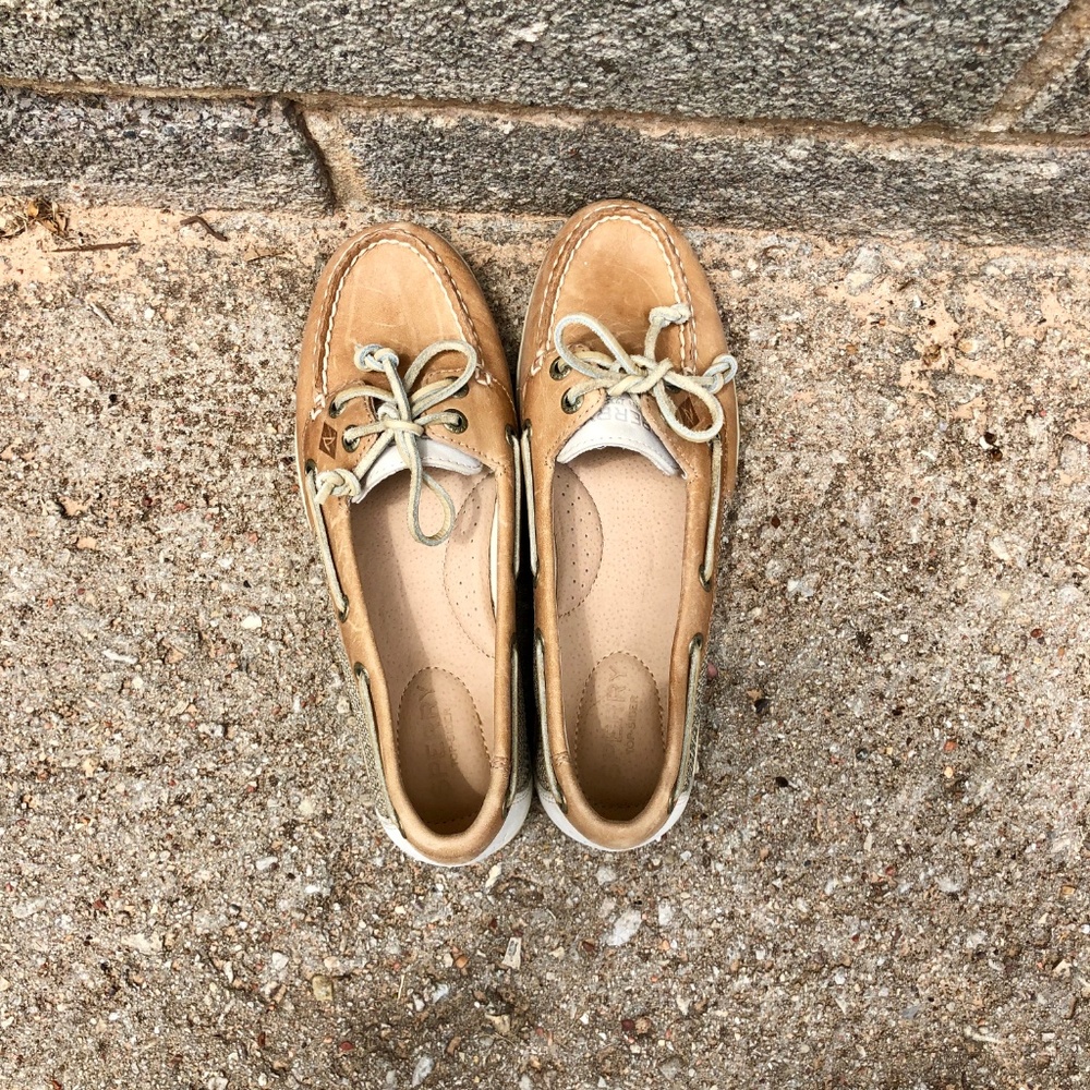Women's Sperry Top Sider Boat Shoe Size 6 Like‎ New - Picture 3 of 7